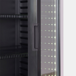 Heladera Exhibidora Vertical Inelro MT17 Eco Black BD 470LTS