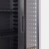 Heladera Exhibidora Vertical Inelro MT17 Eco Black BD 470LTS