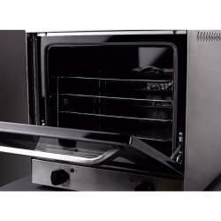 Horno Convector Eléctrico Morelli Dorato 4 Bandejas
