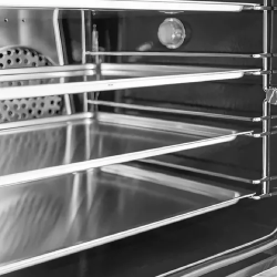 Horno Convector Electrico Santini 4 Bandejas Mc 600