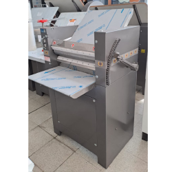 Sobadora de Pie M.B. 10x50 cm 1HP Trifasico Acero Inoxidable