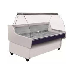 Batea Carnicera Frider Premium 1.80 Mts Vidrio Curvo Equipada 1.3 HP