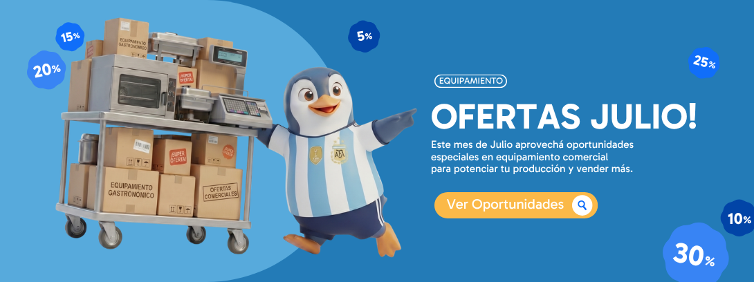 Ofertas Julio 2026 en equipamiento comercial IBACETA