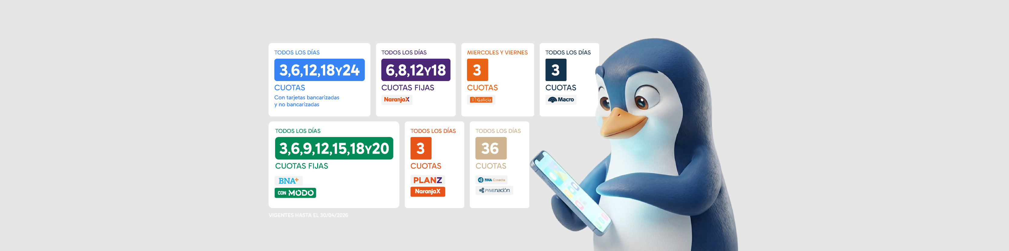 Promociones bancarias en Ibaceta equipamiento