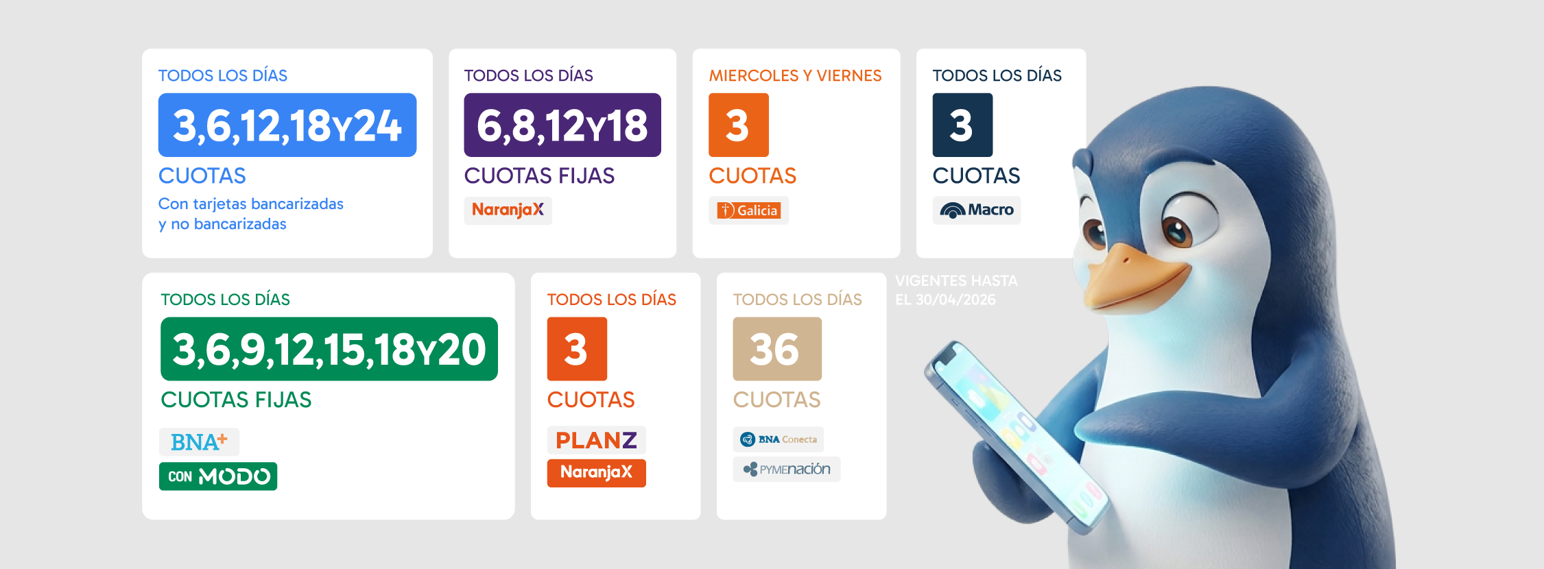 Promociones bancarias en Ibaceta equipamiento