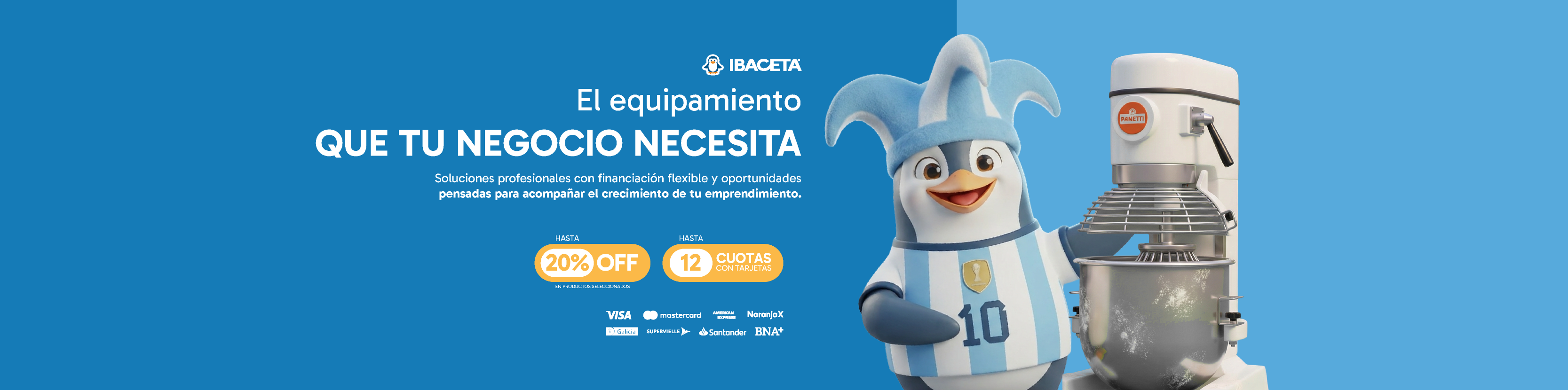Ibaceta - Equipamiento para negocios