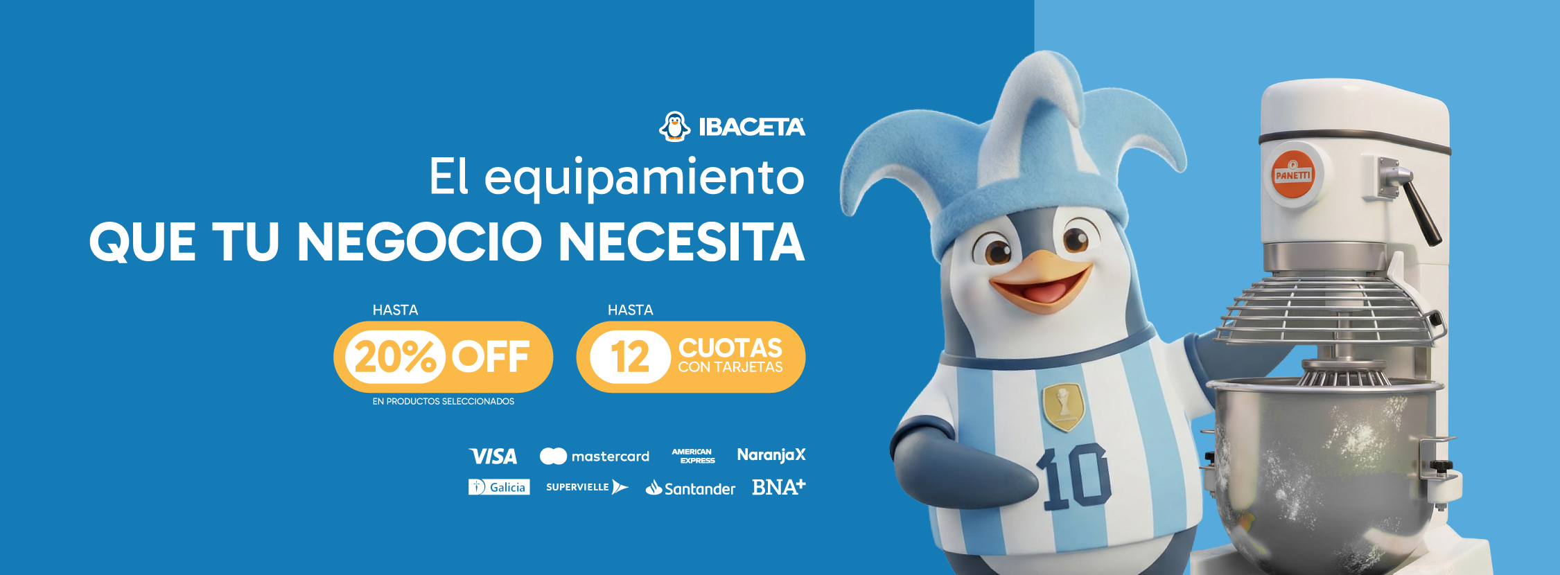 Ibaceta - Equipamiento para negocios