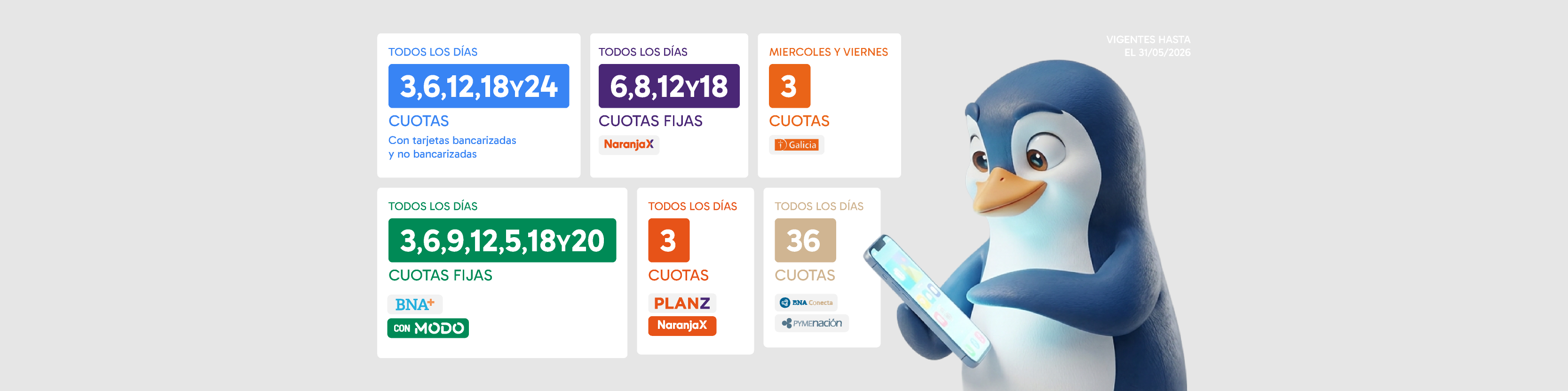 Promociones bancarias en Ibaceta equipamiento