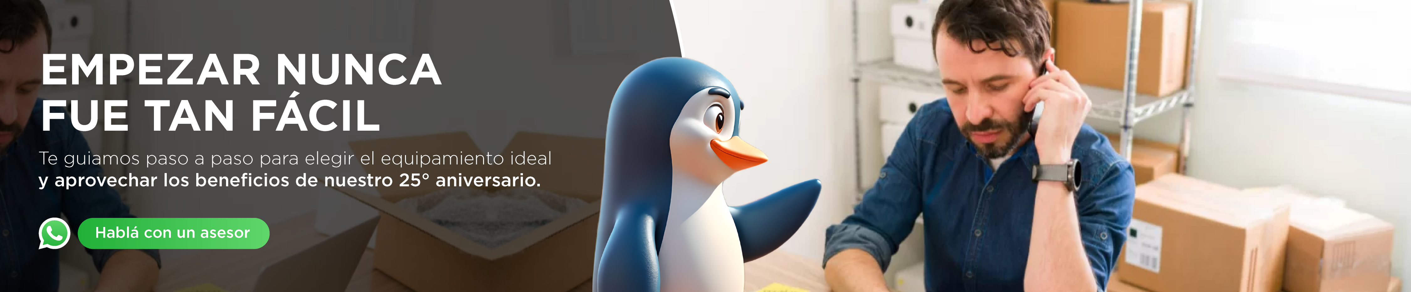 Asesoramiento personalizado con por whatsapp