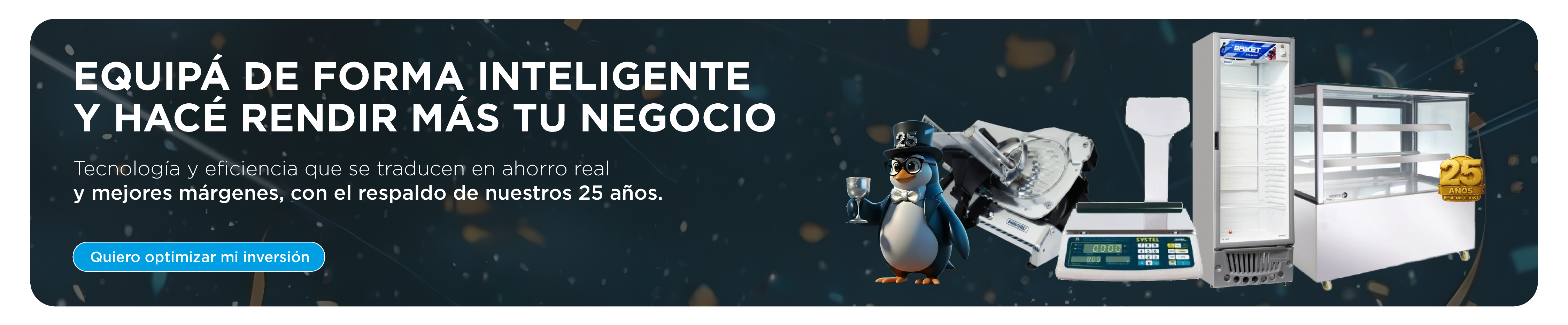 Invertir en equipamiento comercial es la mejor opcion