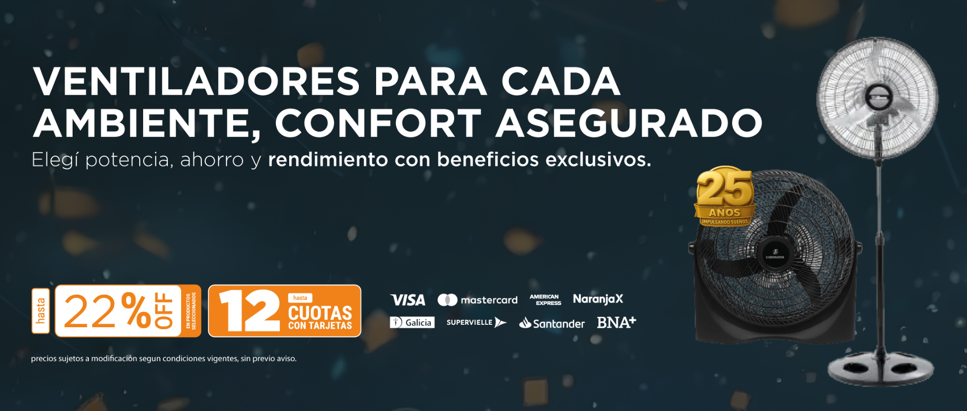 Ventiladores En OFERTA IBACETA