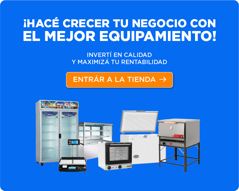 Equipamiento comercial