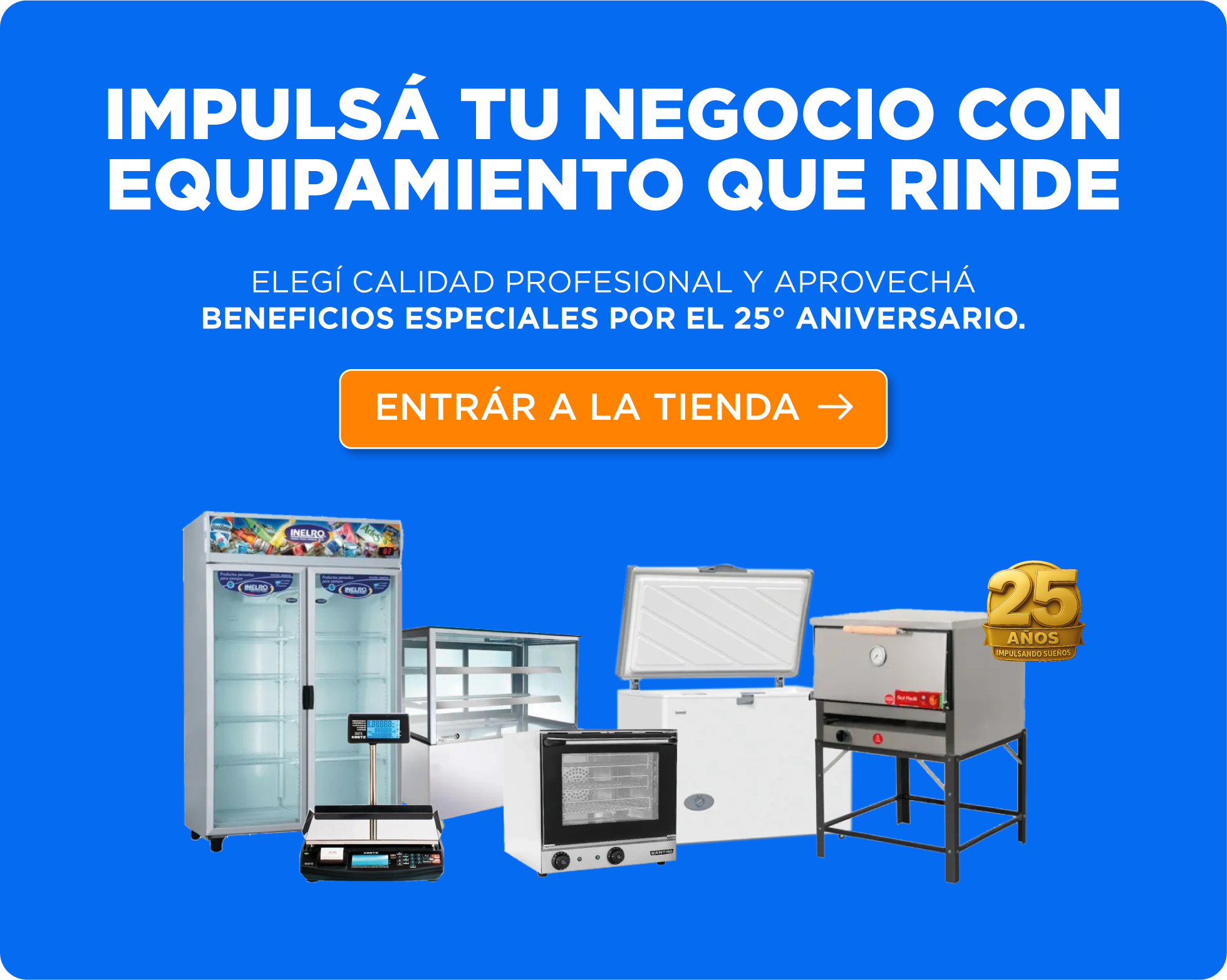 Equipamiento comercial