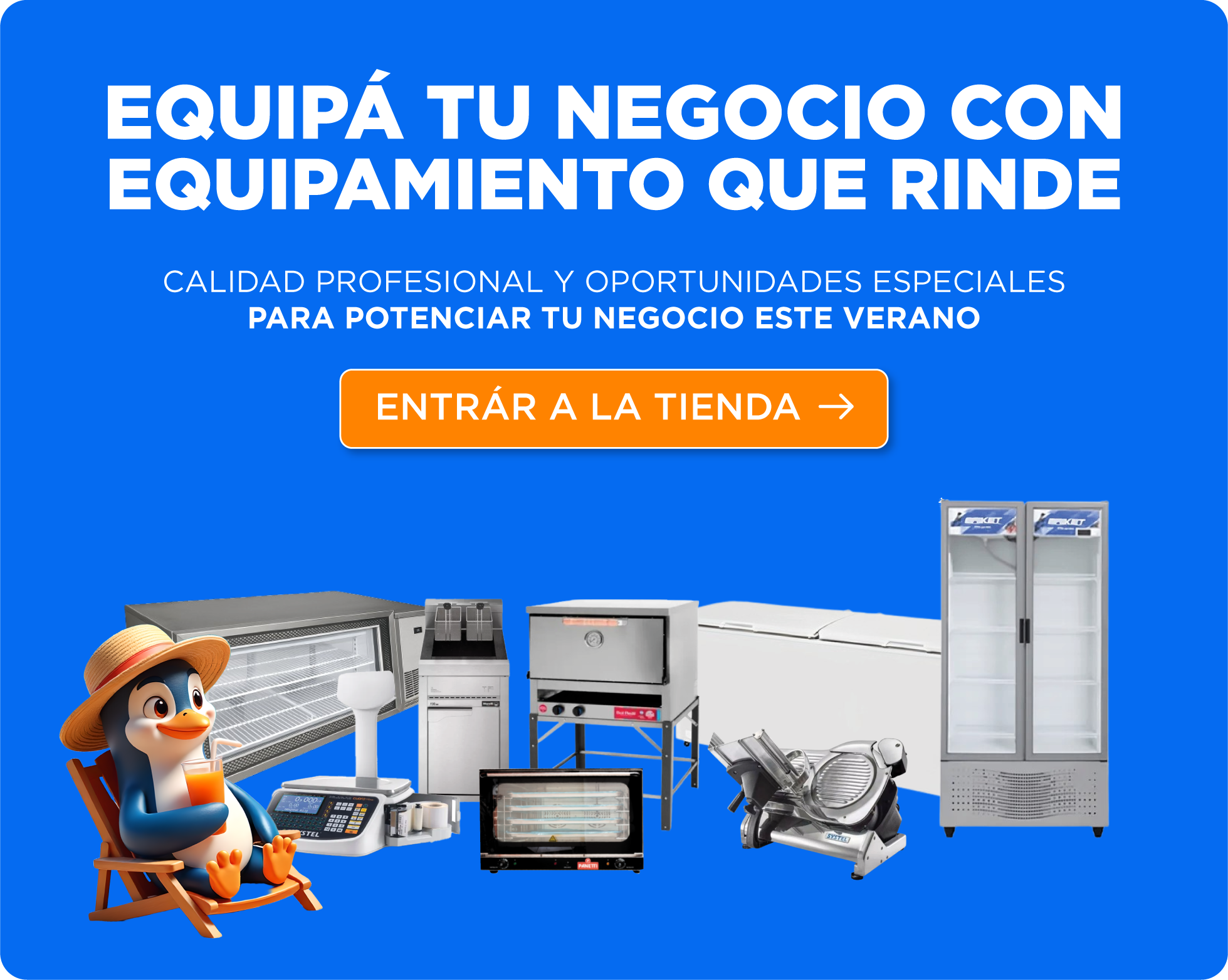 Equipamiento comercial