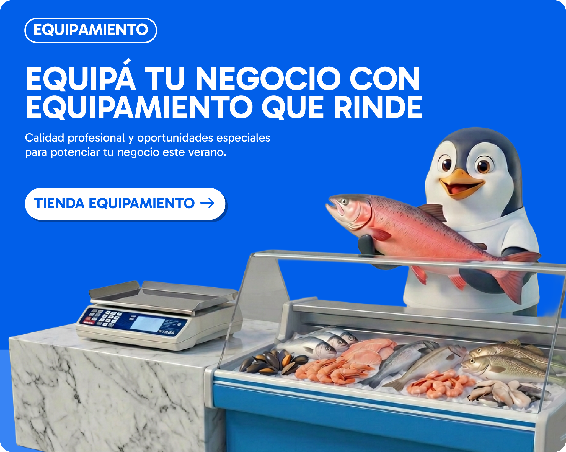 Equipamiento comercial