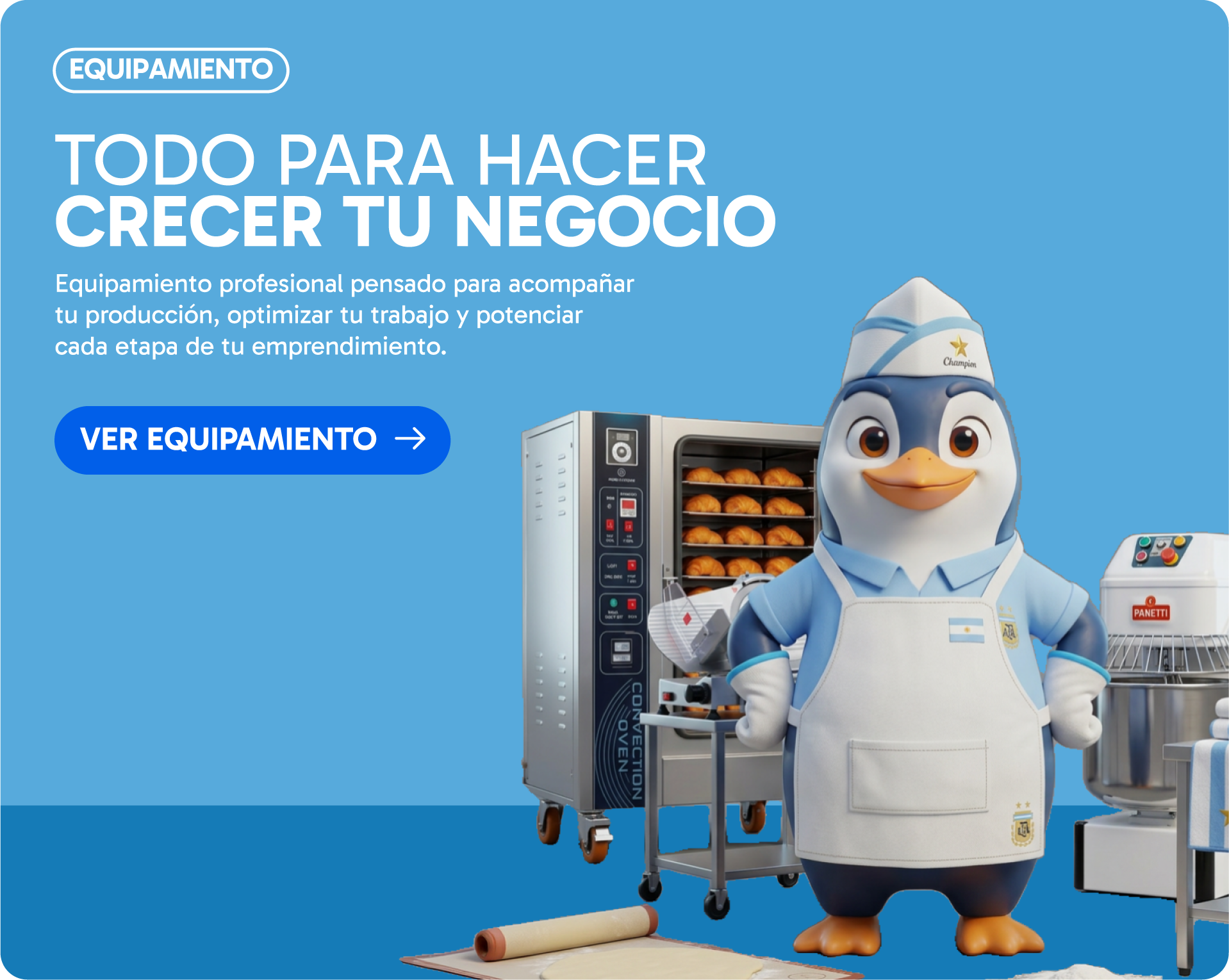HOT SALE 2026 - Equipamiento comercial