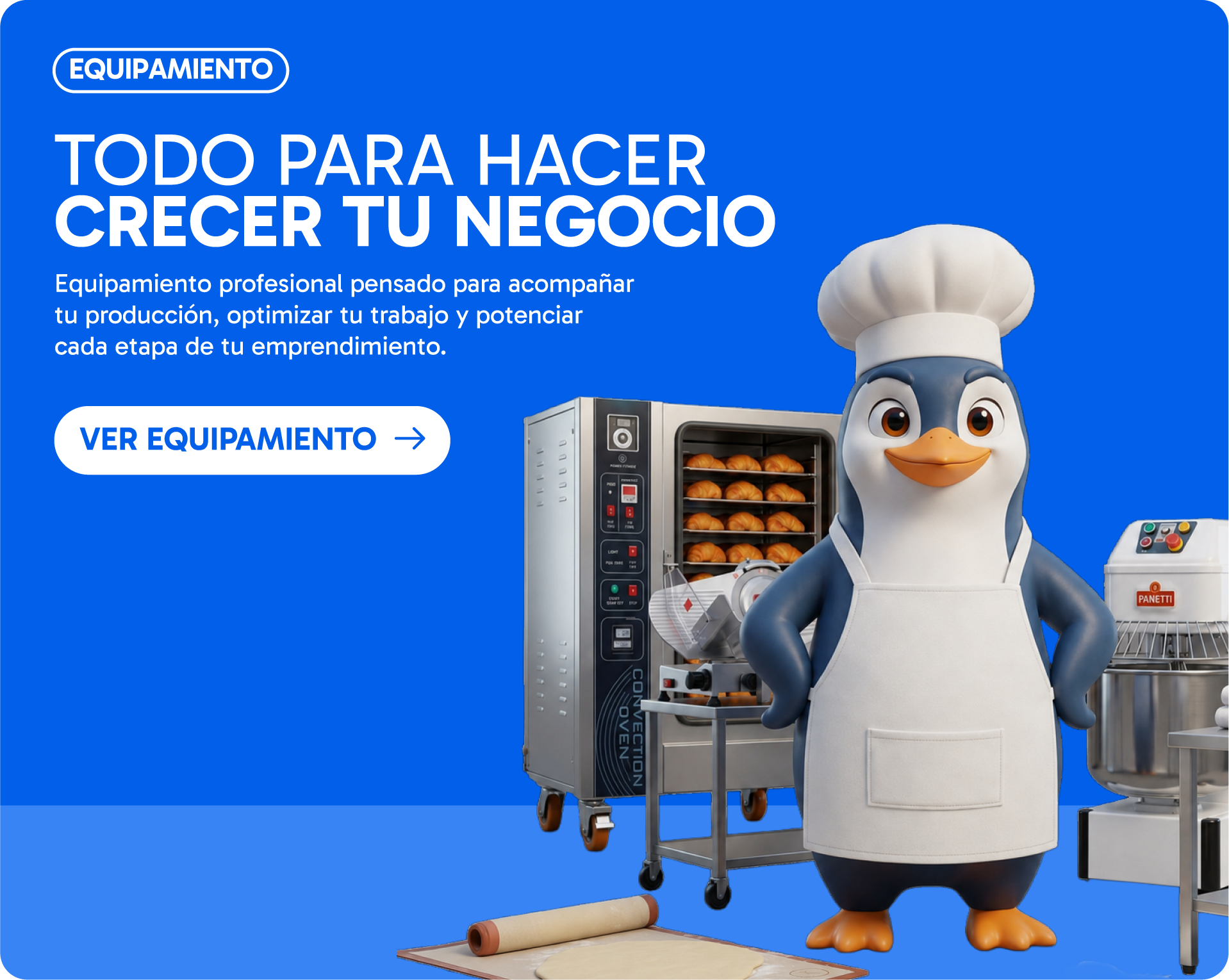  Equipamiento comercial para tu negocio