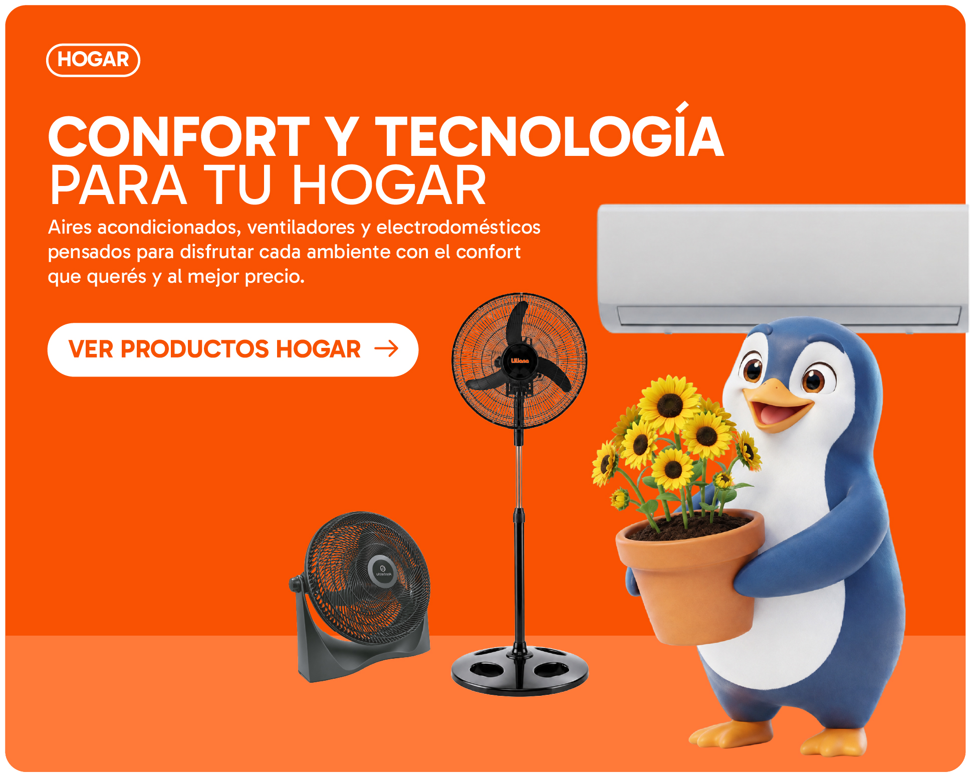 Todos los electrodomesticos que tu hogar necesita