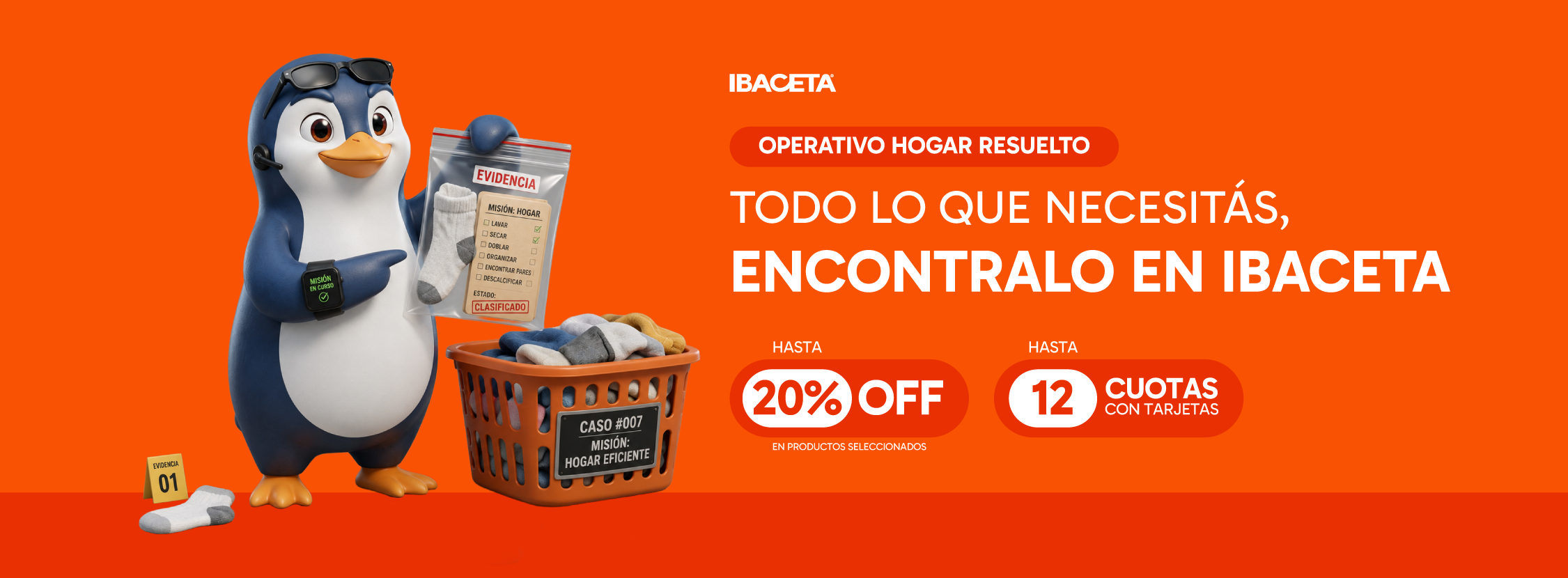 Todo lo que necesitas para tu hogar