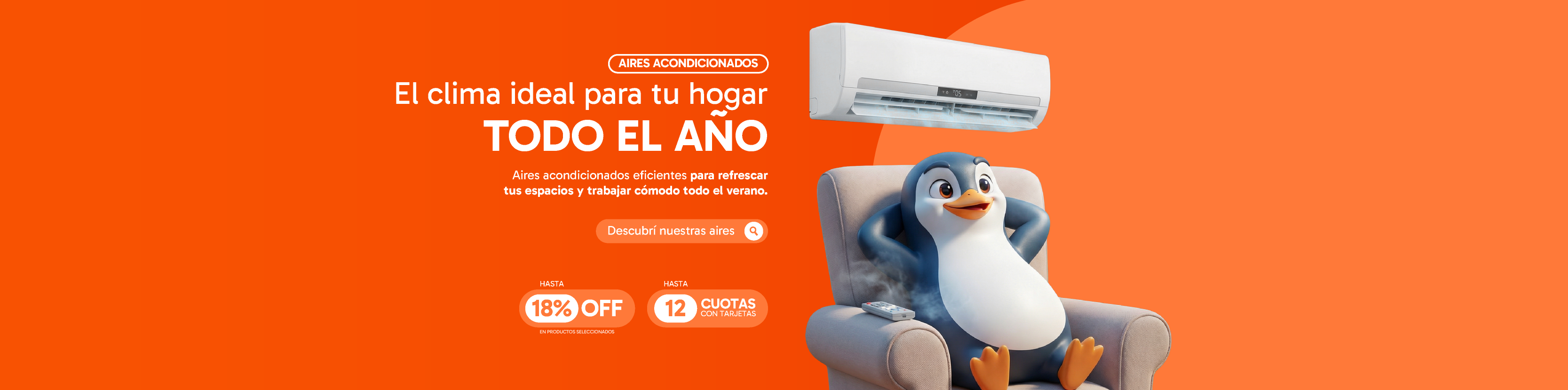 Aires Acondicionados en Oferta Ibaceta