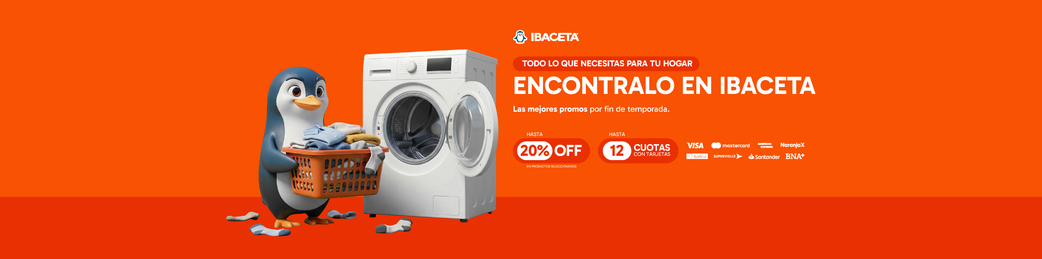 Todo lo que necesitas para tu hogar