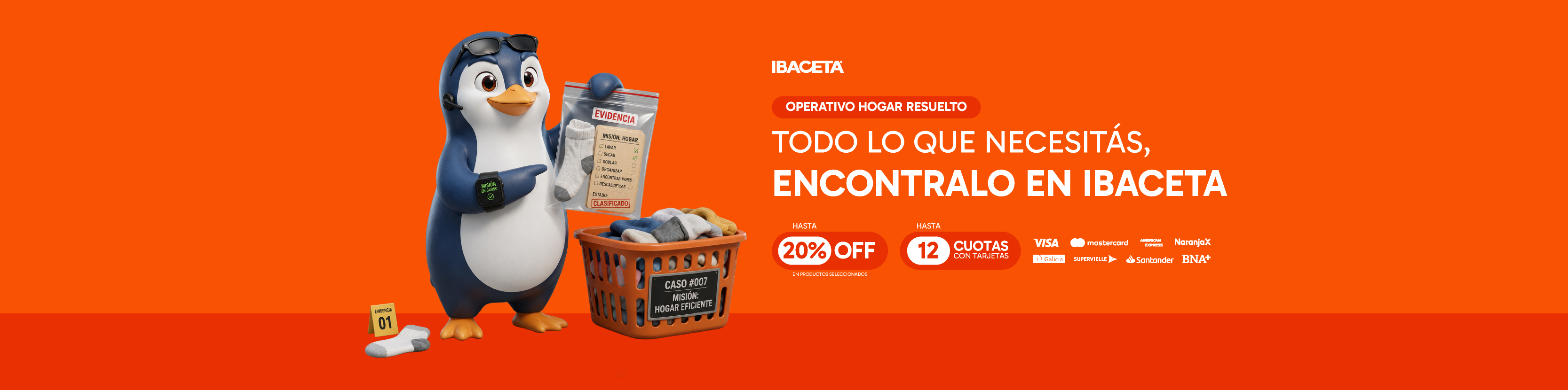 Todo lo que necesitas para tu hogar