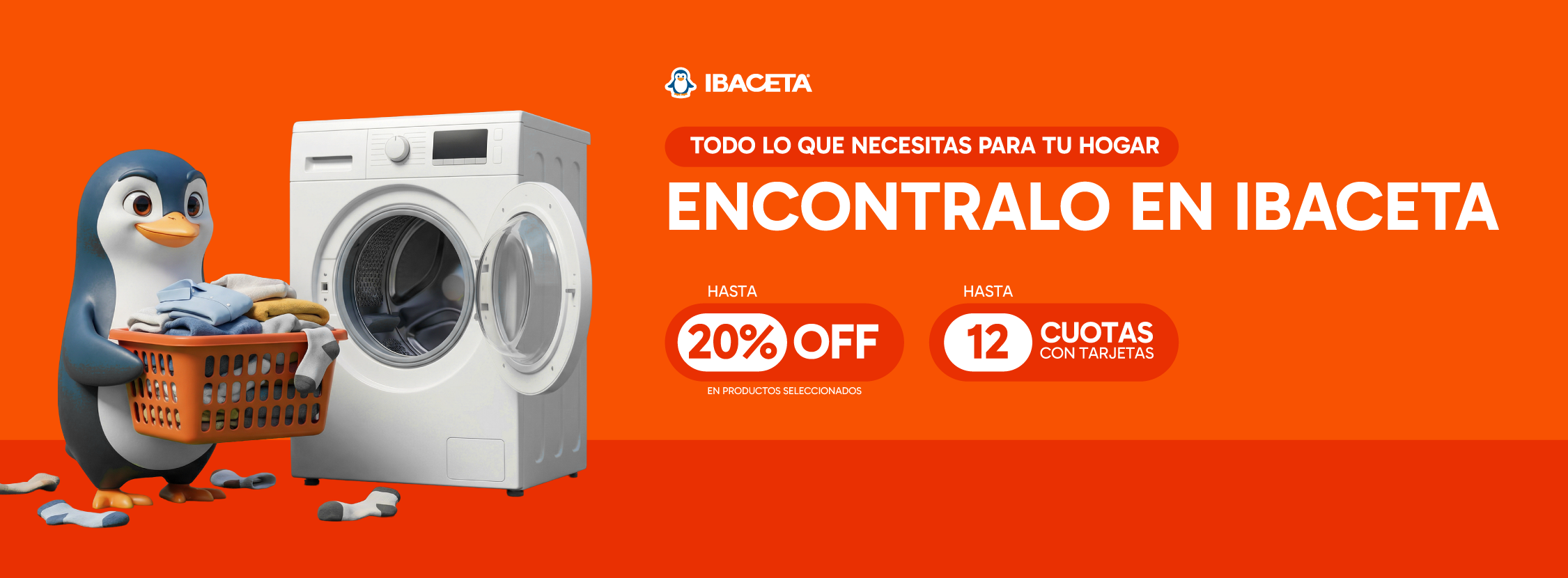 Todo lo que necesitas para tu hogar