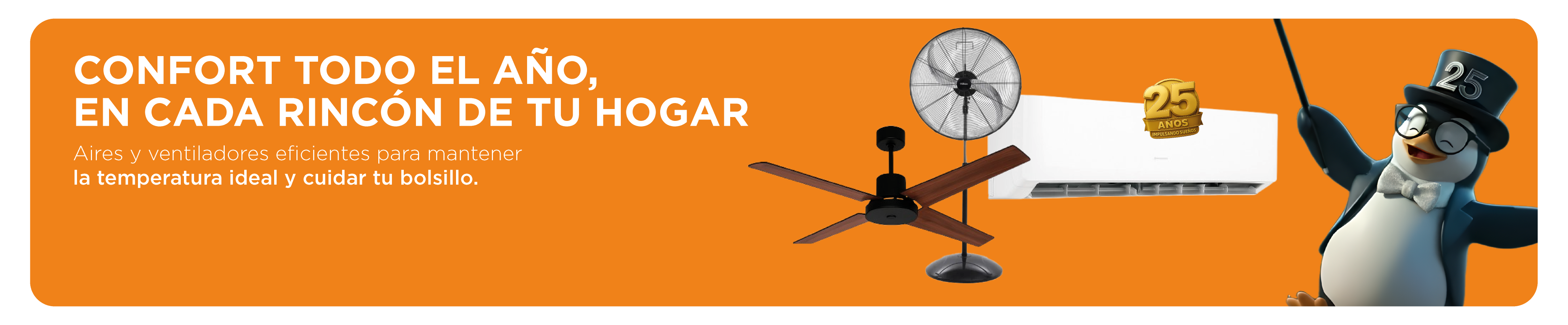 Climatizá tu hogar en Ibaceta. Aires Acondicionados y Ventiladoras