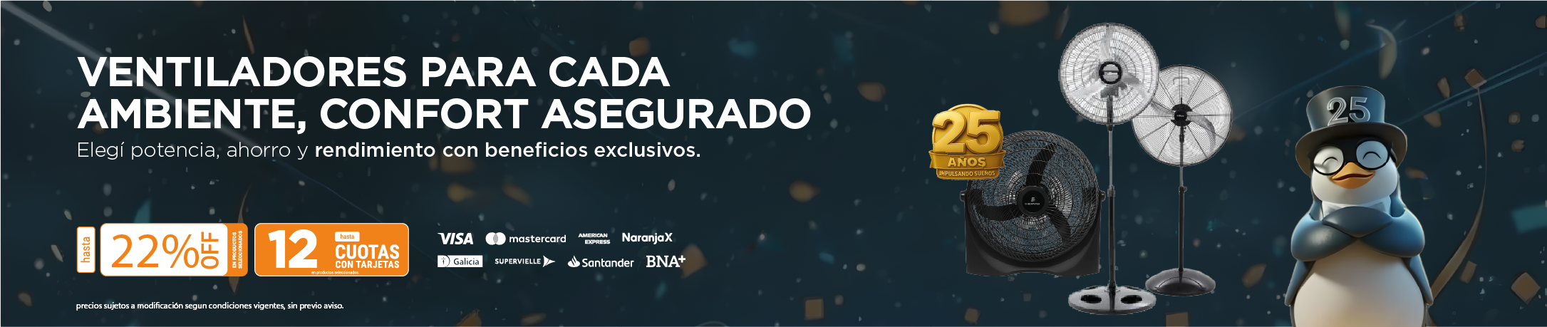 Ventiladores en Oferta en Ibaceta